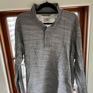 Marine Layer Clayton Garment Dye Pullover - Men's XL